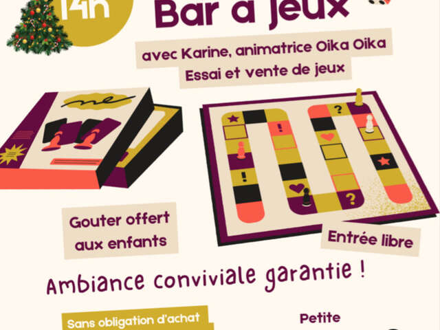Bar à jeux Oika Oika