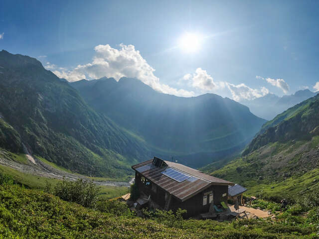 Refuge de Chabournéou