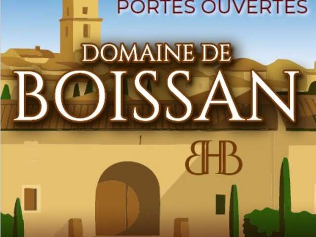 Journées portes ouvertes au Domaine de Boissan