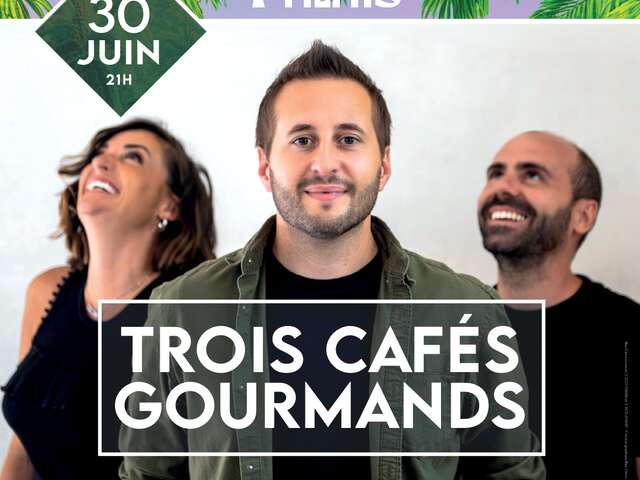 Trois cafés gourmands au Palais idéal