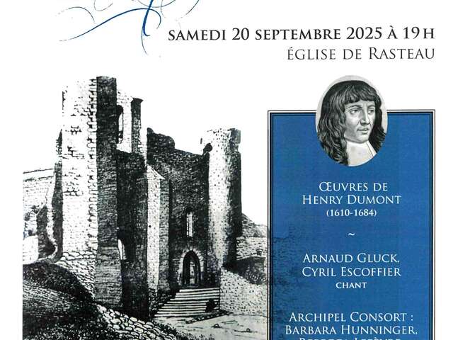 Concert 'Werken van Henry Dumont' - Les Moments Musicaux de Cacharel