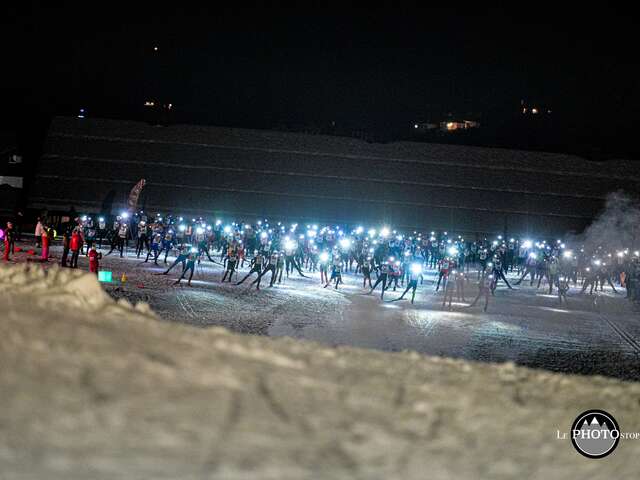 Cross-country ski race: "La Bornandine" - 37th edition