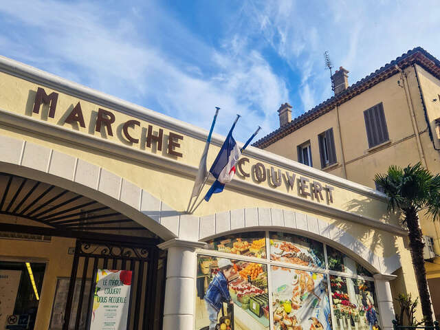 Le marché couvert