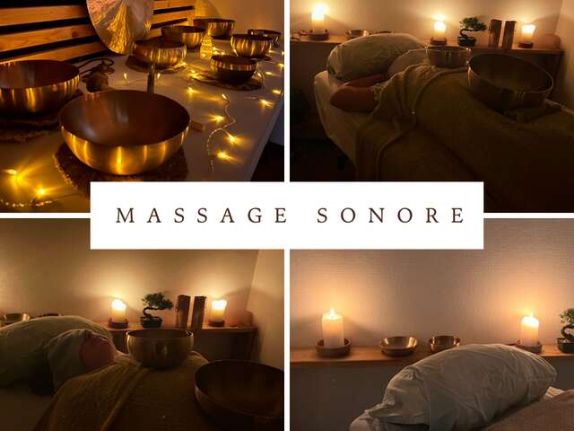 Massage sonore - séance individuelle