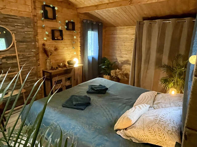 Chalet nature et spa