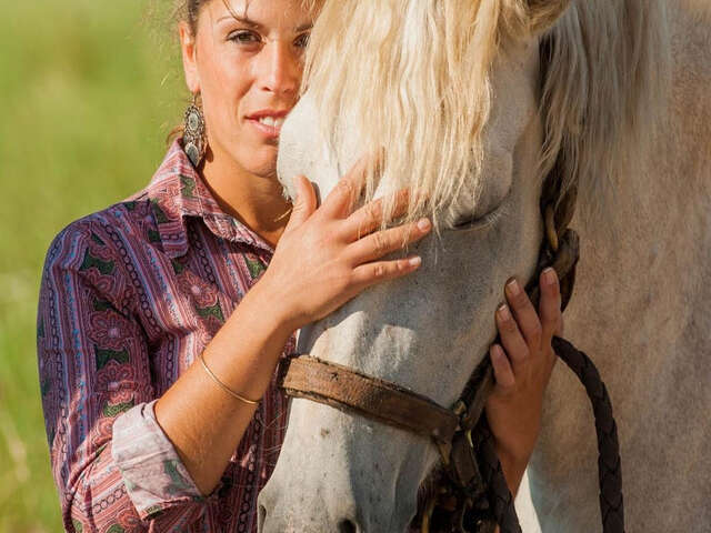 Elevage des prairies - Lait de jument de Camargue