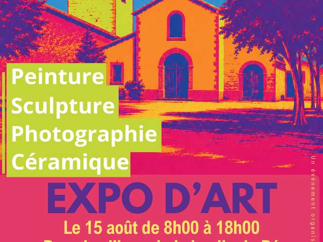 Art Exhibition: Painting, Sculpture, Photography, Ceramics