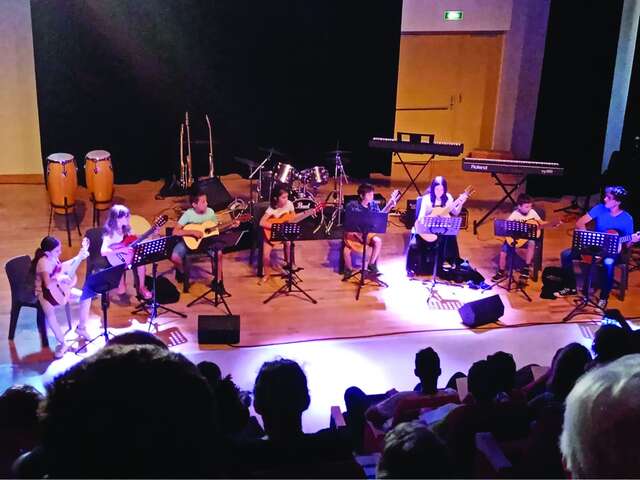 Concert du site de Rousson