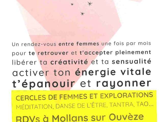 Reconnexion - Cercle de femmes et explorations