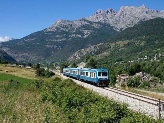 Train touristique - Le Veyn'Art "Tour du Vercors"