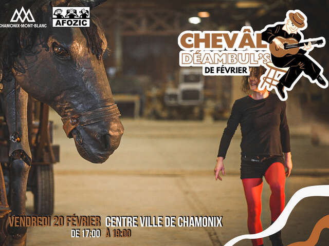 Les Déambul's de Février – « Chevâl »