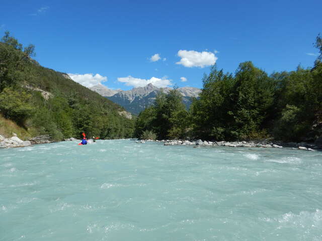 Stage de kayak "oie  oie oie"