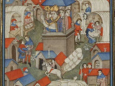 Bel Hiver - Balade urbaine sur la Foire du Lendit