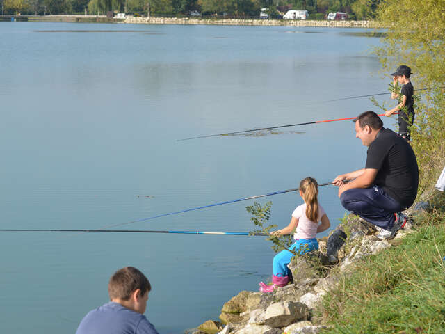 Atelier pêche famille