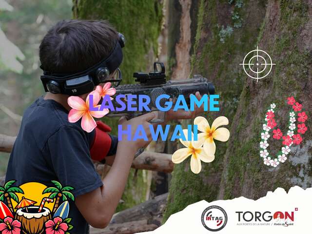 Hawaii laser tag