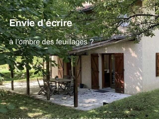 Ecrire au jardin : première rencontre