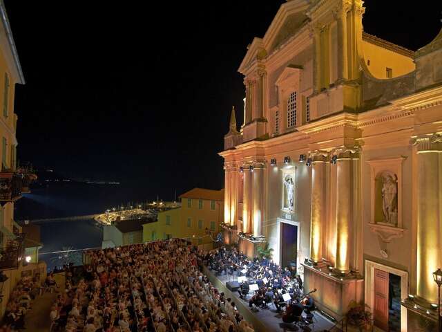 77. Musikfestival in Menton