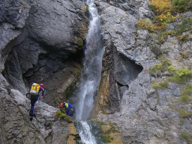 Canyon River Trip - Canyon Sportif Tramouillon haut