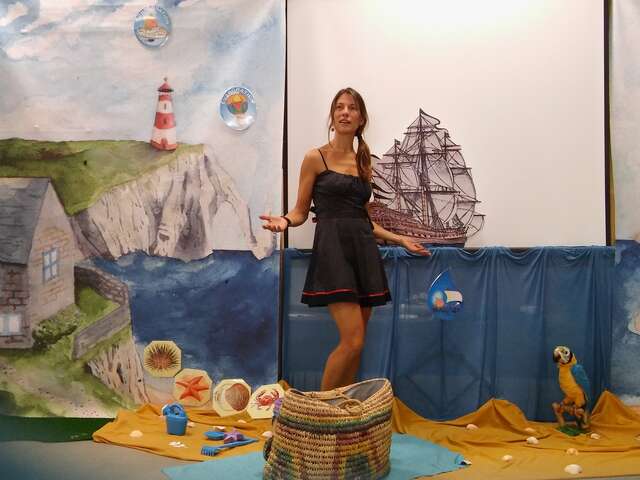 Spectacle : Le Trésor de Calico Jack