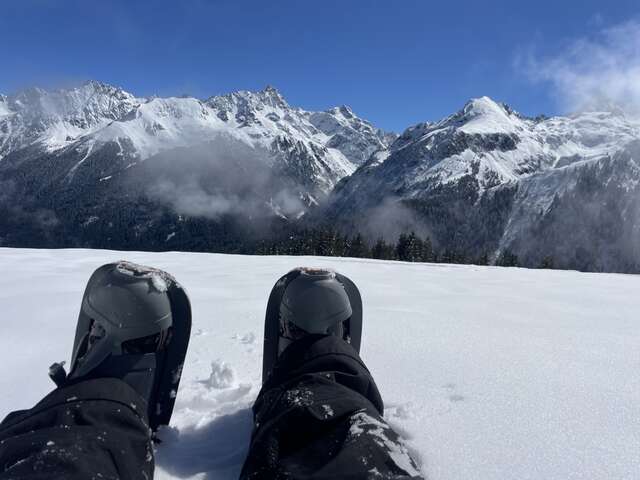 Descente vers Pleynet