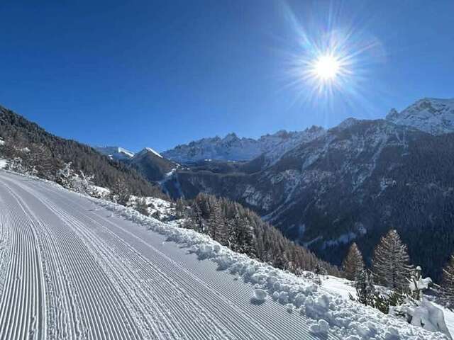 Les intégrales de l'espace nordique du Queyras - Bois Noir
