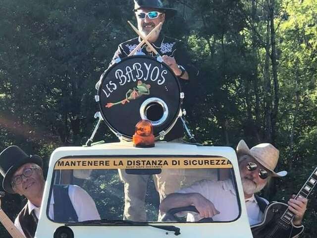 Concert à l'épicerie des Gentianes