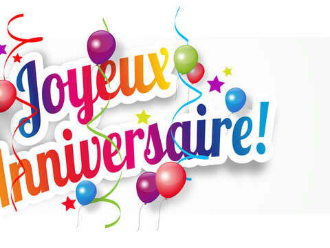 Votre anniversaire en janvier !