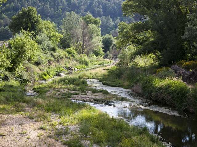 LES BEAUMETTES - Vers le Chemin de la Virginière