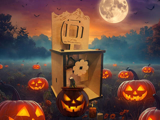 Atelier créatif Halloween : construis ta télécabine de la peur !