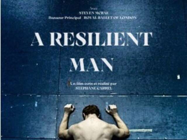 Vorführung des Films "Resilient Man" im Cinema Le Florian - Autour de Vaison Danses