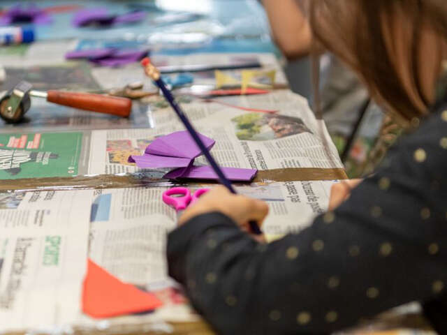 Animations à la bibliothèque du Merlan en septembre et octobre