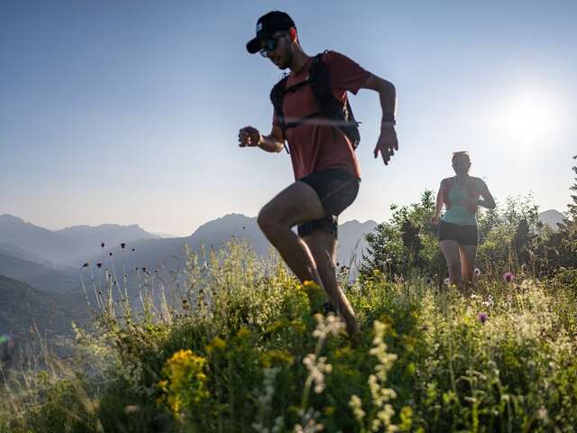 Trailrunning route n°37: Grand tour du Grand-Bornand