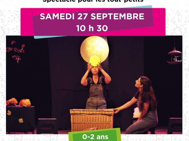 L'éveil de la plume - spectacle pour les tout-petits