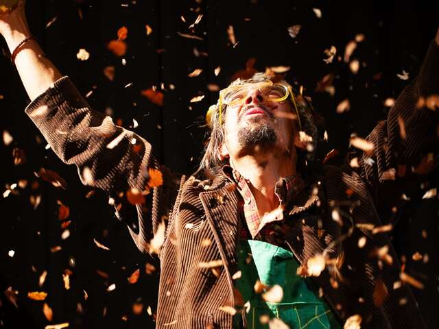Spectacle Oooh les feuilles