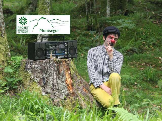 Écouter la forêt, spectacle vivant et musique en forêt