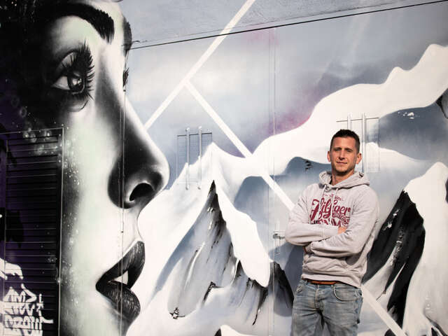 Fresque animale d'Alan Ezur