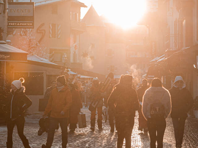 Braderie de Megève de Printemps