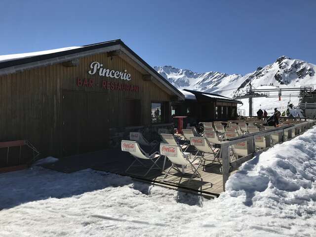 Le Chalet de Pincerie restaurant