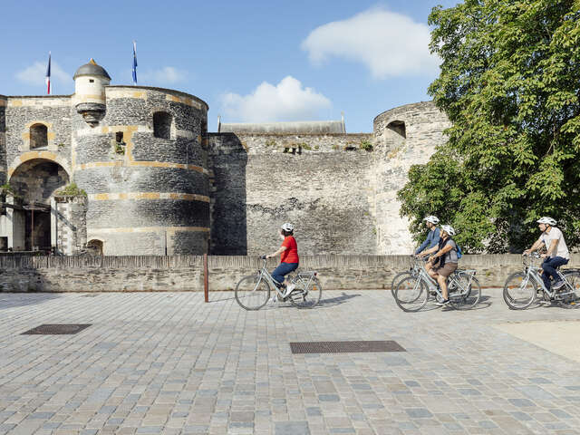 Angers by bike, Heart of Town