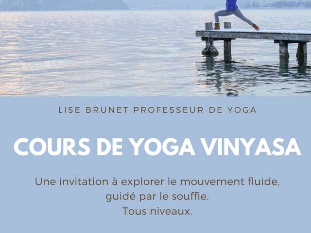 YOGA VINYASA avec Lise