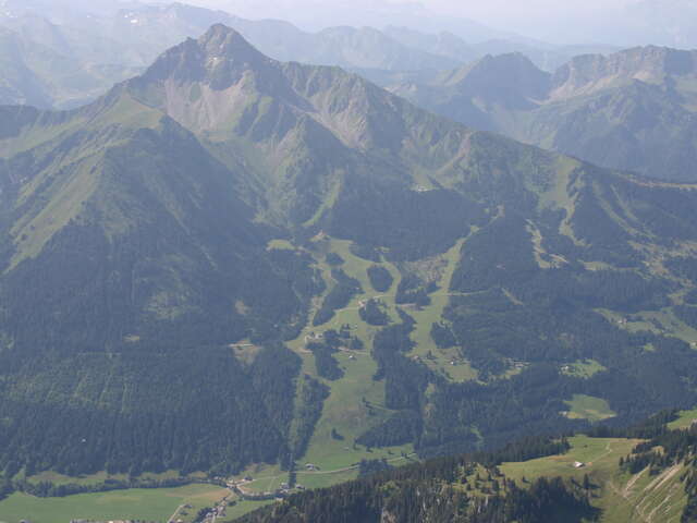 Circuit pédestre de Trébentaz