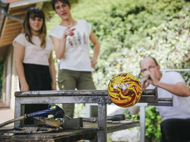 Atelier du souffleur de verre