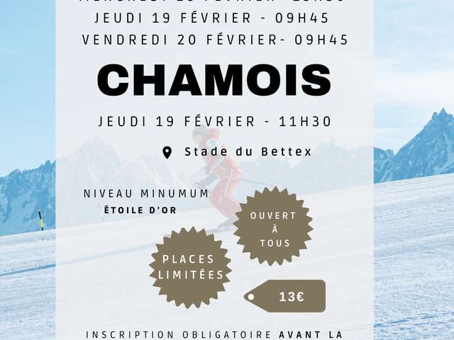 Chamois - ESF Saint-Gervais