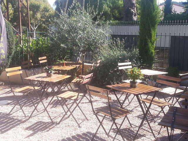 Eten in Vaison