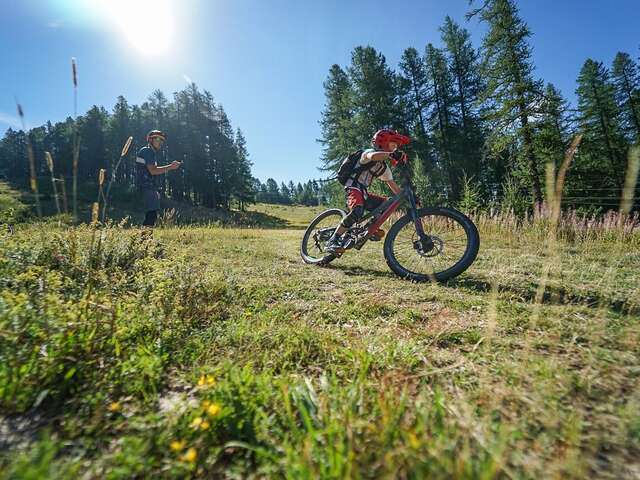 Stage VTT biker