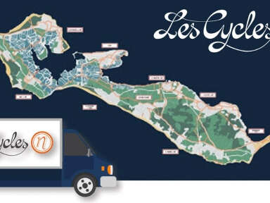 Fahrradverleih und -lieferung durch Cycles N