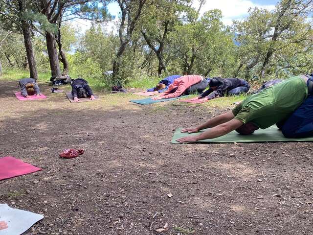 Rando Hatha Yoga au Cruvelier - 1/2 journée