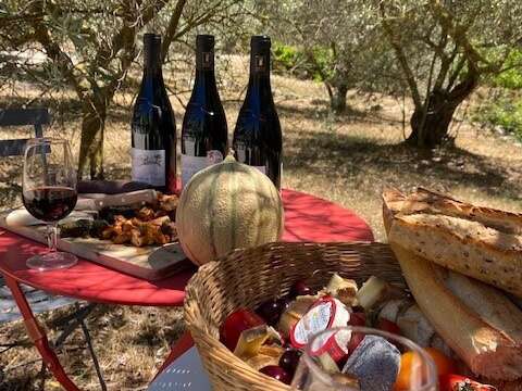 Pique-nique dégustation du terroir - Domaine de Cassan