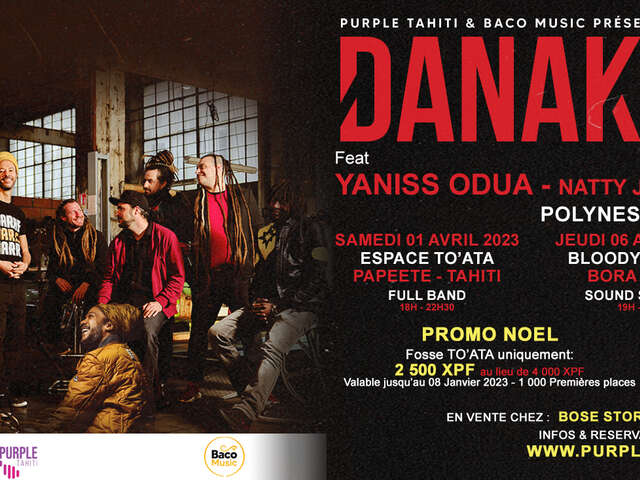 Danakil & Friends Feat Yaniss ODUA - Natty Jean & Manjul