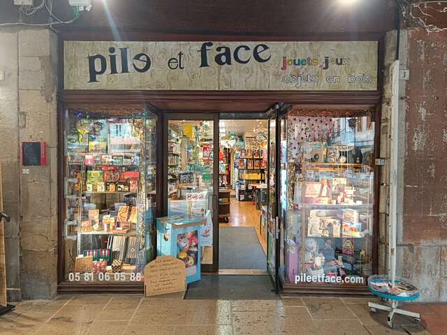 Pile et Face jeux & jouets